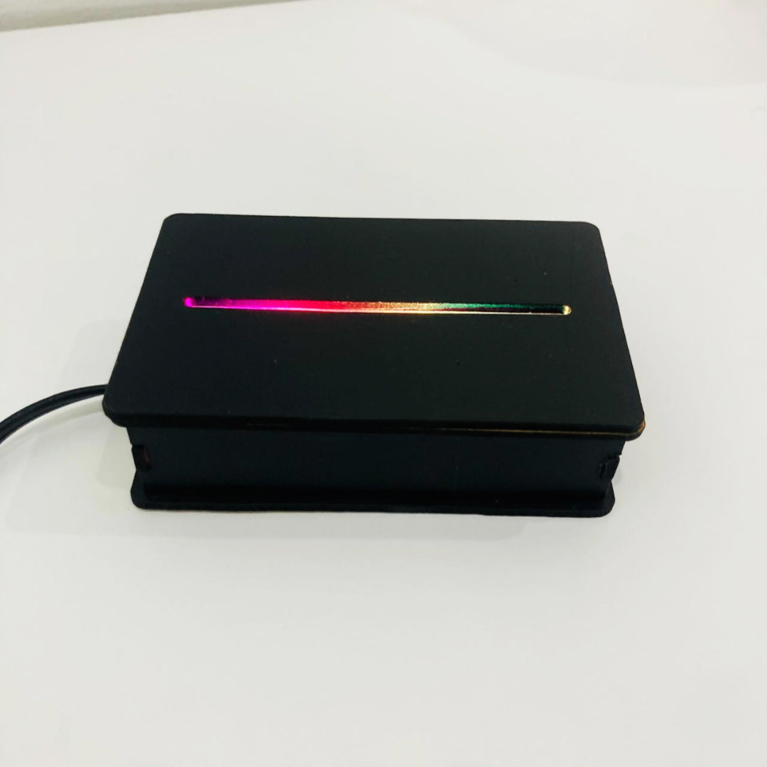 Couple LED Customized Message Name Lamp