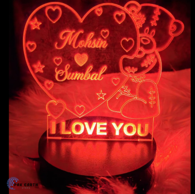 Name Lamp, Gift for Girls, Lamp, Decorating items