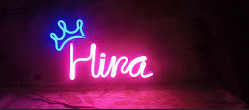 Customize neon Lights name 2 alphabets just in 900 with any color you want