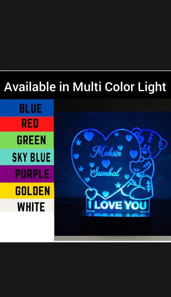 Name Lamp, Gift for Girls, Lamp, Decorating items