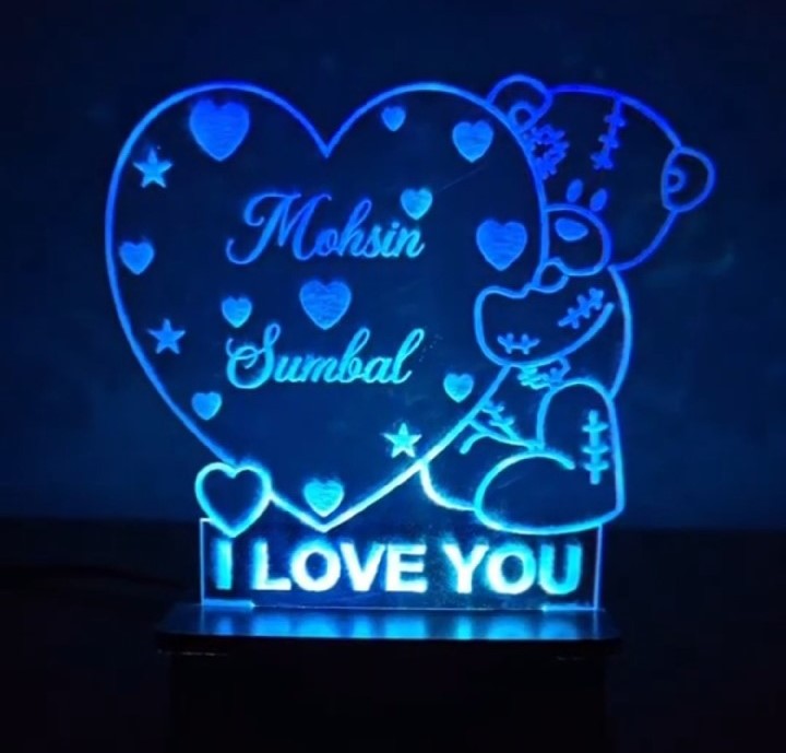 Name Lamp, Gift for Girls, Lamp, Decorating items