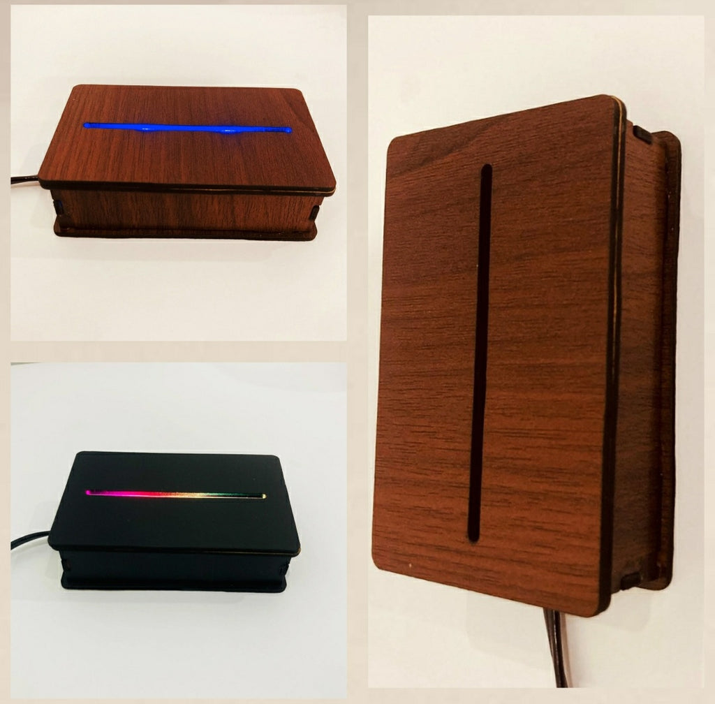 Name Lamp & Butterfly Decoration Also Different Lights