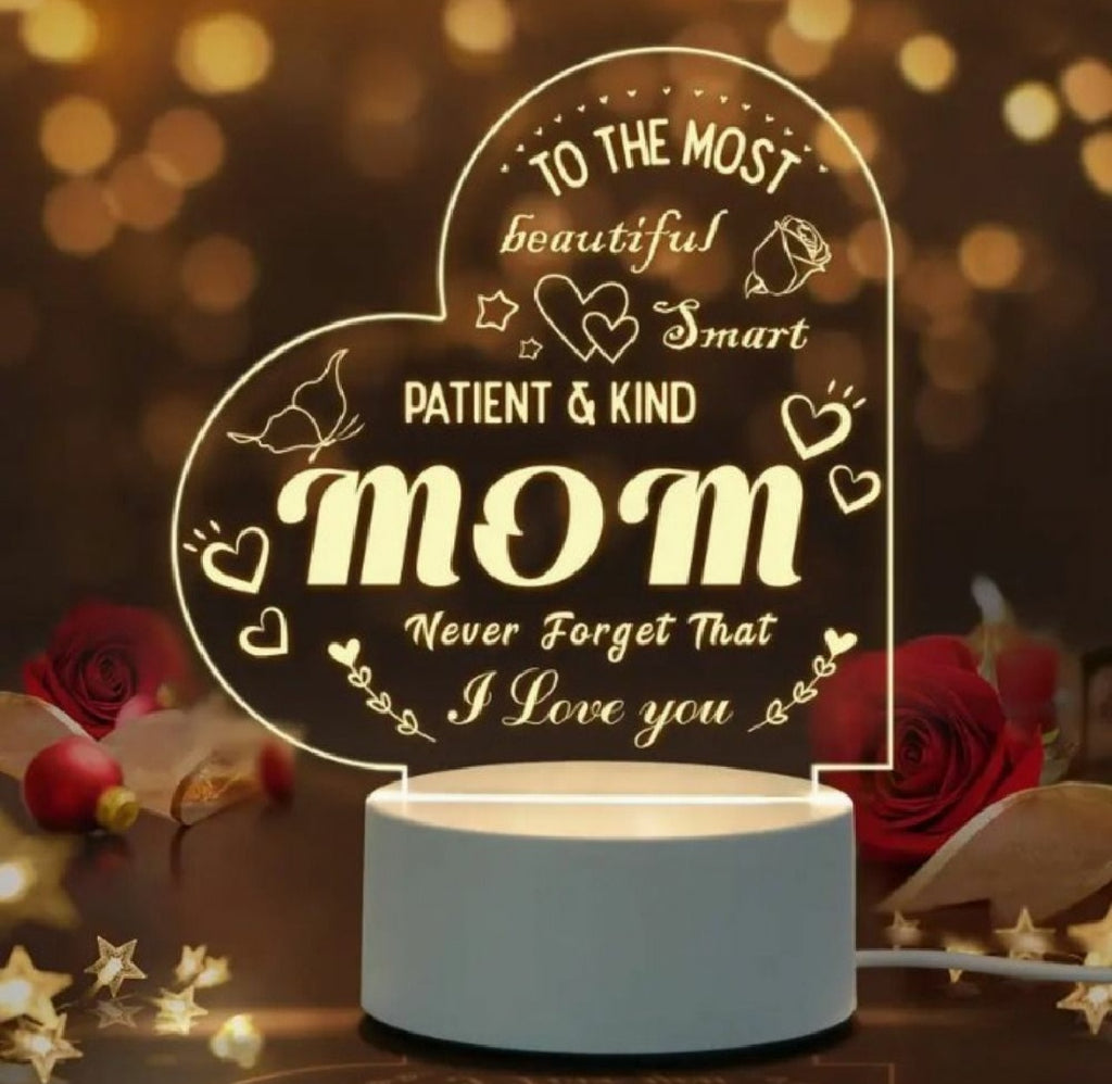 Best Friend Night Lamp Gift Gift for Girlfriend/Wife/Fiancé Valentine's Day LED Light