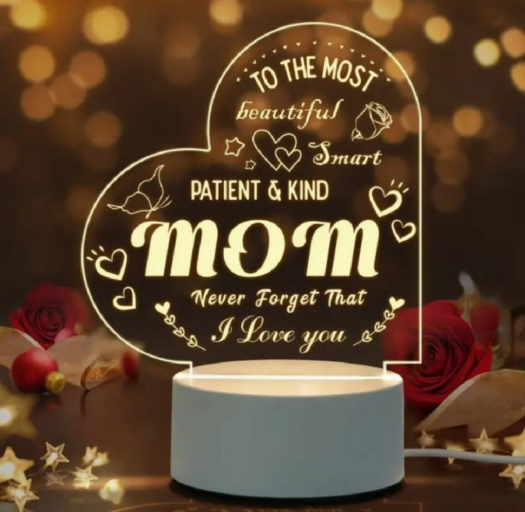 Best Friend Night Lamp Gift Gift for Girlfriend/Wife/Fiancé Valentine's Day LED Light