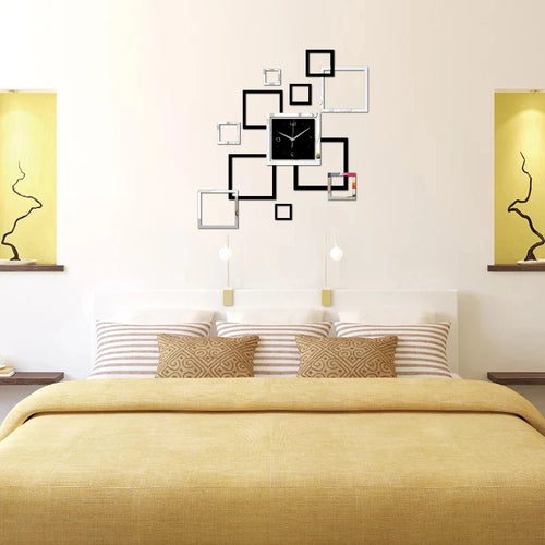Modern wall clock with a clean, minimalist design