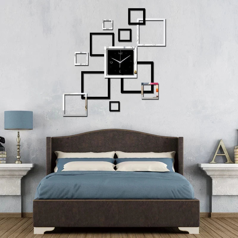 Modern wall clock with a clean, minimalist design