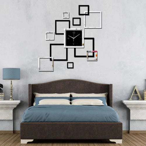 Modern wall clock with a clean, minimalist design